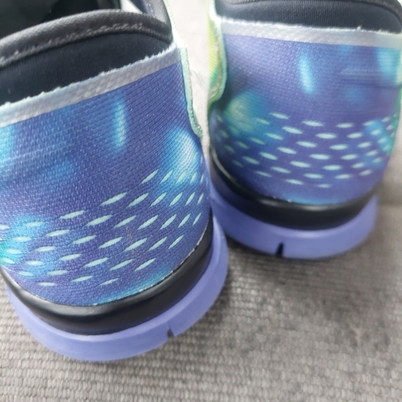 Nike FREE Running Shoes WOMEN Sz 9.5 Sneakers TR Fit 4   (Bag D) - Picture 7 of 8